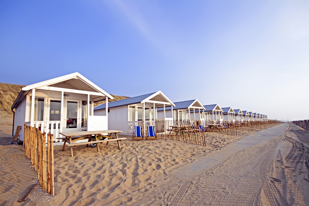 Slapen op Strand ist eine grandiose Idee aus Holland. Bildquelle: shutterstock.com