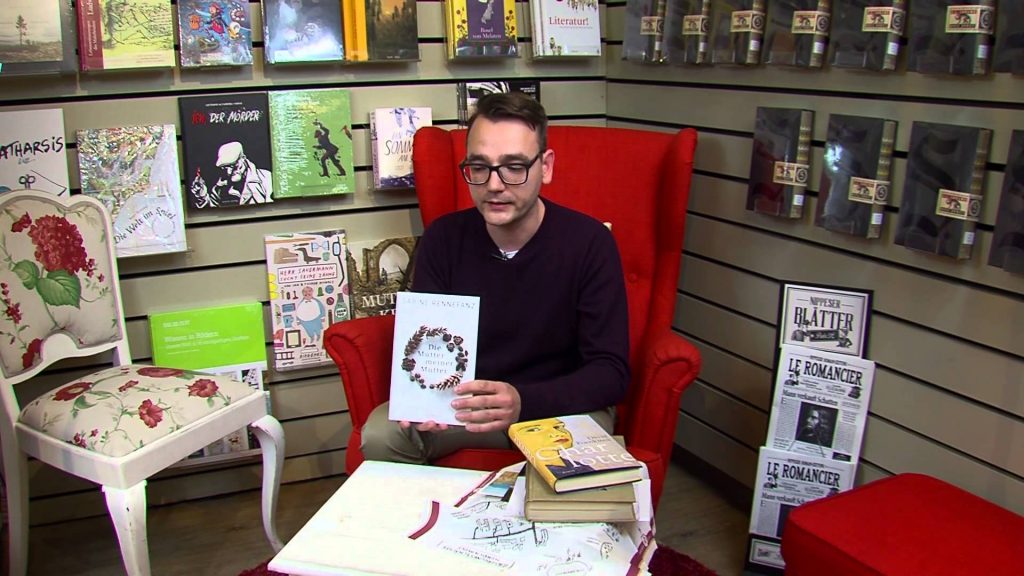 Buchtalk: Die Mutter meiner Mutter. Quelle: 59plus