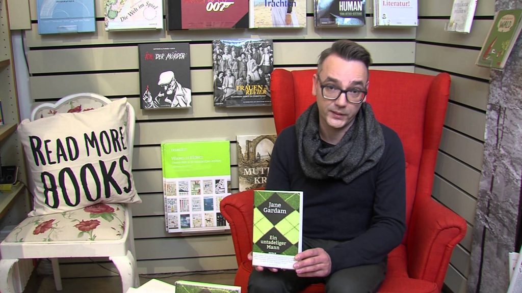 Buchtalk: Ein untadeliger Mann. Quelle: 59plus