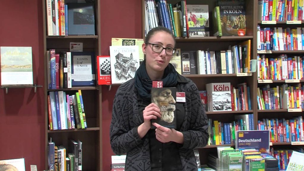 Buchtalk: Ein Leben mehr. Quelle: 59plus