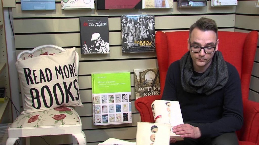 Buchtalk: Die Gestirne. Quelle: 59plus