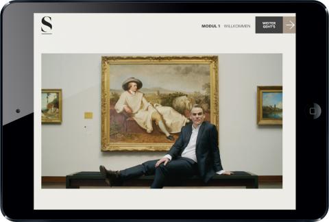 Erleben Sie Kunst digital und kostenlos. Quelle: Städel Museum