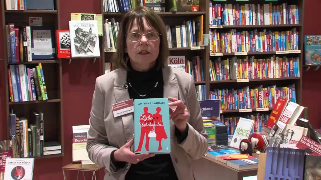 Buchtalk: Liebe mit zwei Unbekannten. Quelle: 59plus