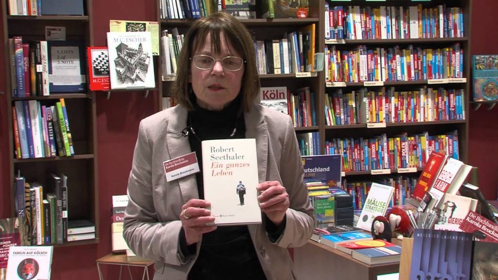 Buchtalk: Ein ganzes Leben. Quelle: 59plus