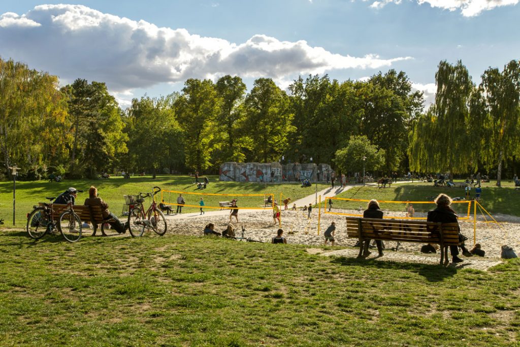 Berlin überrascht mit viel Grün. Quelle: © Runze & Casper Werbeagentur