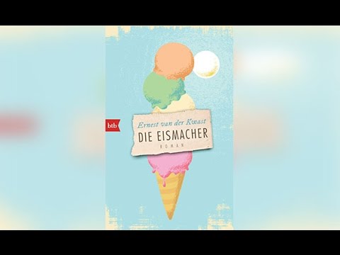 Die Eismacher ist das neue Buch von Ernest van der Kwast. Quelle: 59plus/Mattin Ott