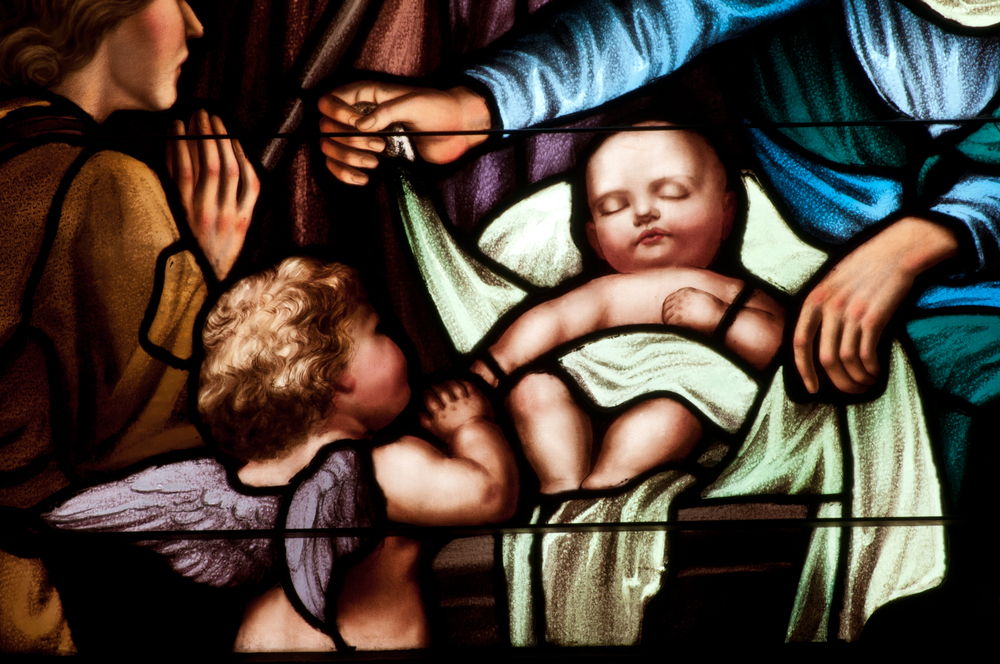 Christkind © Shutterstock.com