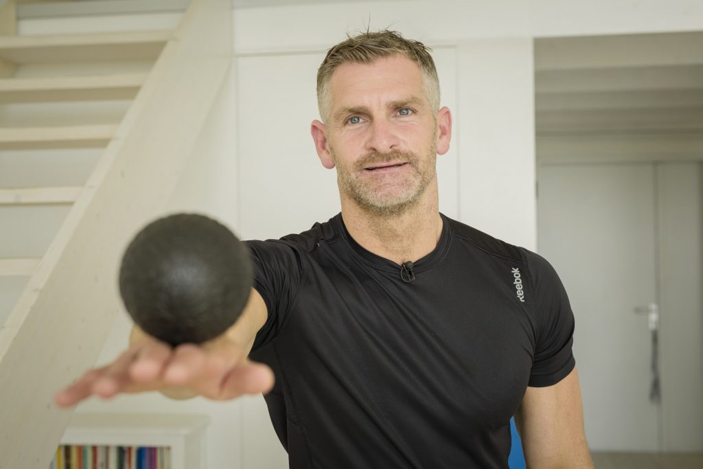 Petr Stransky hilft Menschen dabei in Bewegung zu kommen. Quelle: 59plus