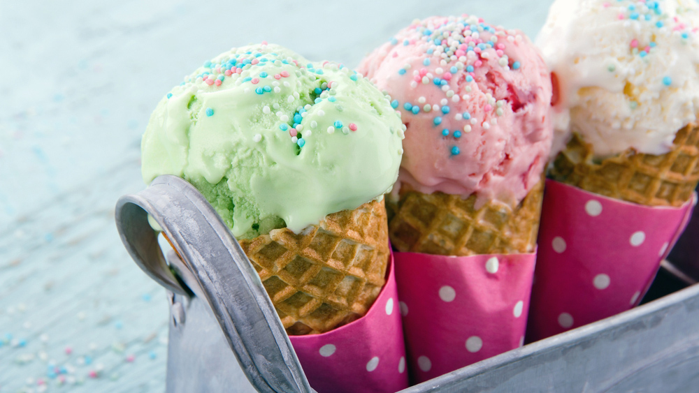 Ein Eis ist im Sommer immer eine gute Abkühlung.