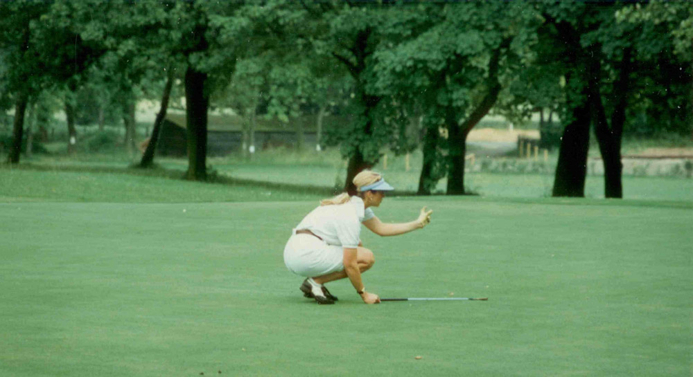 Susanne Bischoff steht für Golfen mit Leidenschaft. - RE-Vitalis/Susanne Bischoff