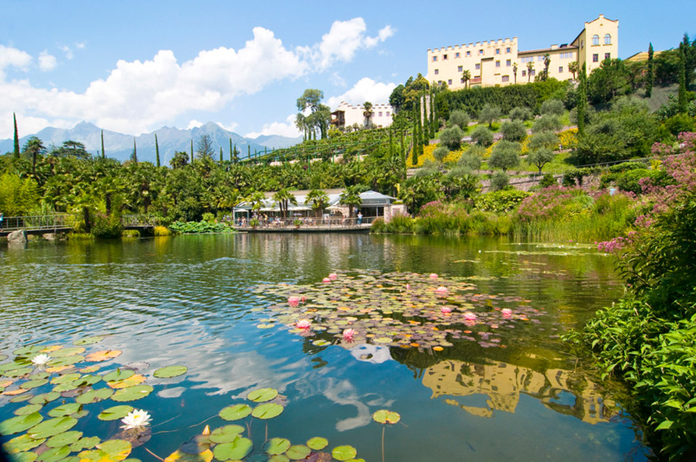 Die Gärten von Schloss Trauttmandorff - Marketinggesellschaft Meran