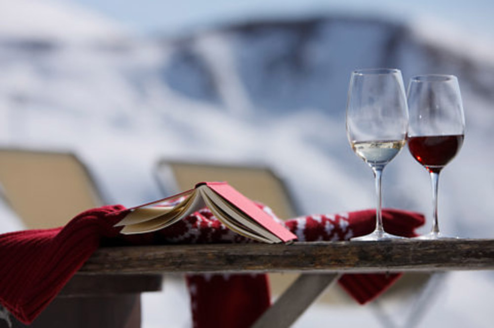 Achtelen heißt übersetzt "ein Glas Rotwein". - Marketinggesellschaft Meran