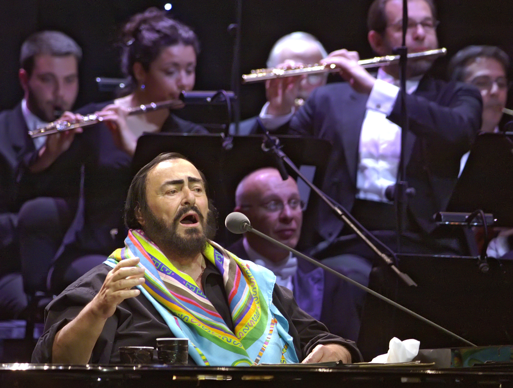 Die Arie "Nessun Dorma" aus Puccinis Turandot gesungen von Luciano Pavarotti. Quelle: Shutterstock.com