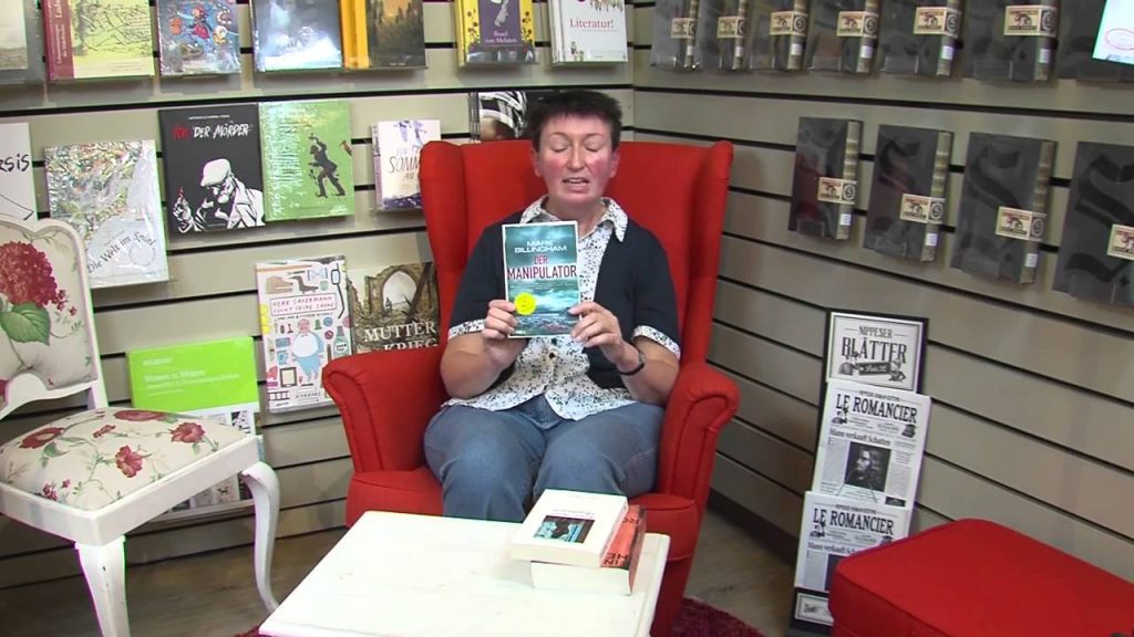 Buchtalk: Der Manipulator. Quelle: 59plus