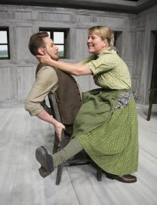 Heidi Kabel "Op Düvels Schuuvkoor". Quelle: Maike Kollenrott