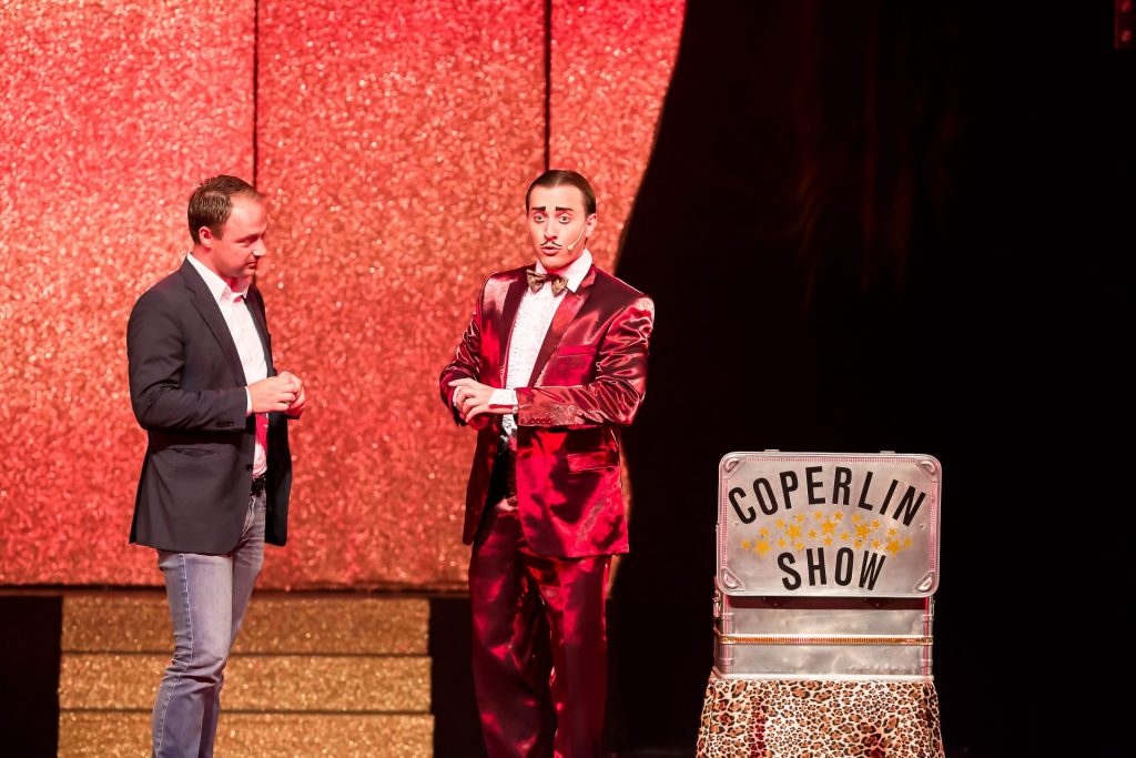 "Die große Coperlin Show" haben wir uns für Sie im GOP in Essen angeschaut. Quelle: GOP.