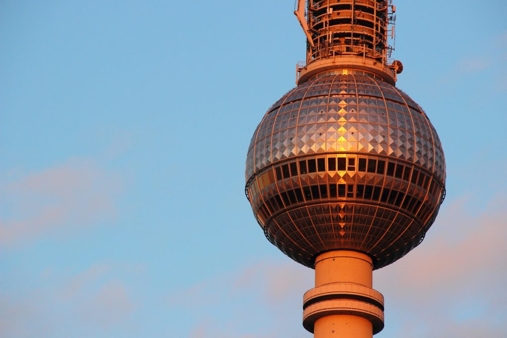 Fernsehturm Berlin. Quelle: pixabay.de