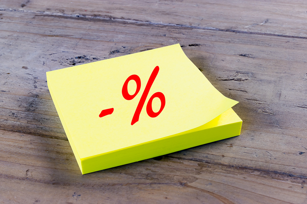 Was sind eigentlich Negativzinsen? Bildquelle: Shutterstock.com