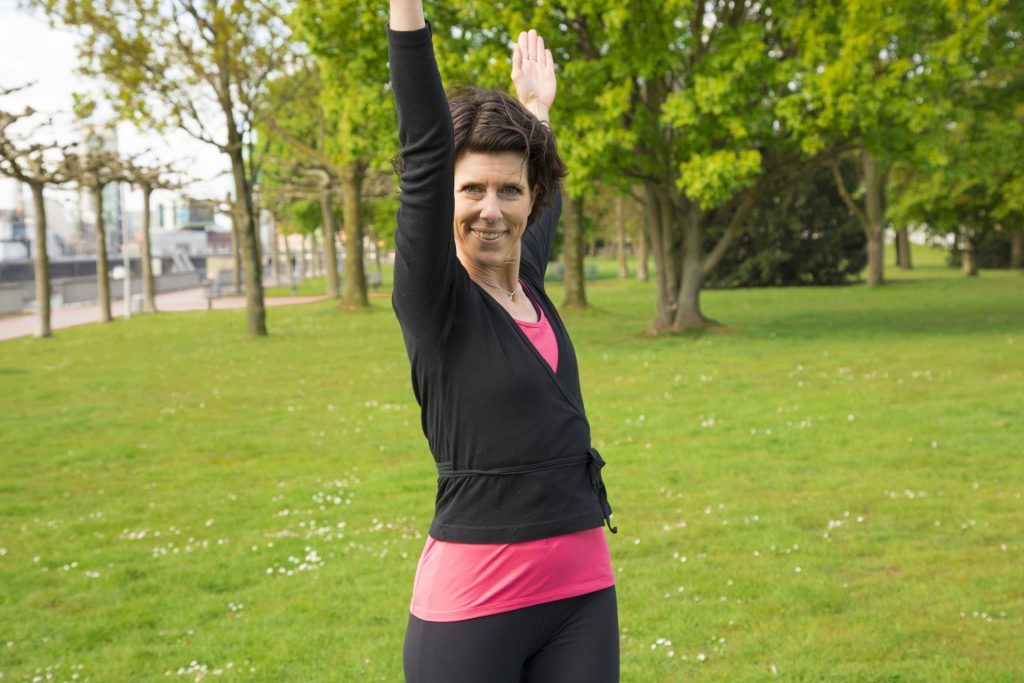 "Fit im Kopf" durch Bewegung. Bildquelle: 59plus GmbH