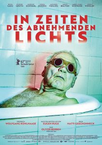 Filmplakat IN ZEITEN DES ABNEHMENDEN LICHTS. Quelle: © Hannes Hubach X-Verleih AG