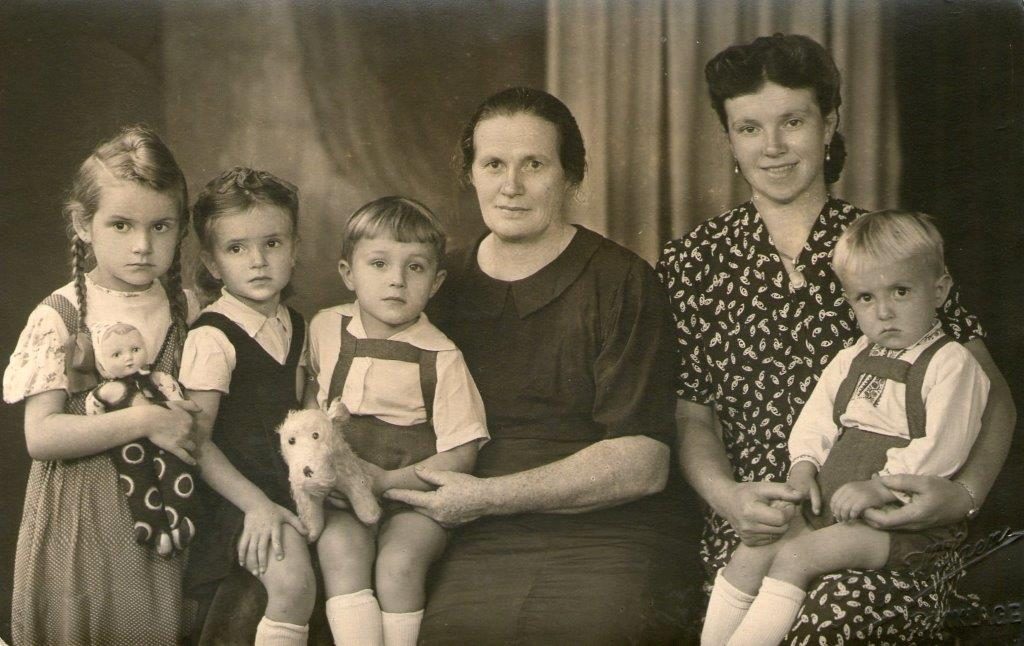 (M)eine schrecklich nette Familie ....! Bildquelle: Swantje Eggen