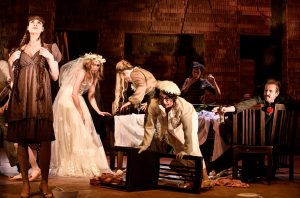 Eine moralische Satire und das Erstlingswerk von Elias Canetti aus dem Jahr 1932. Bildquelle: © Arno Declair