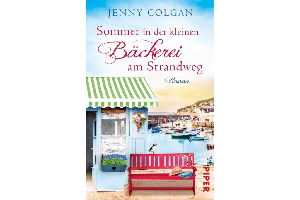 „Sommer in der kleinen Bäckereri am Strandweg" von Jenny Colgan.