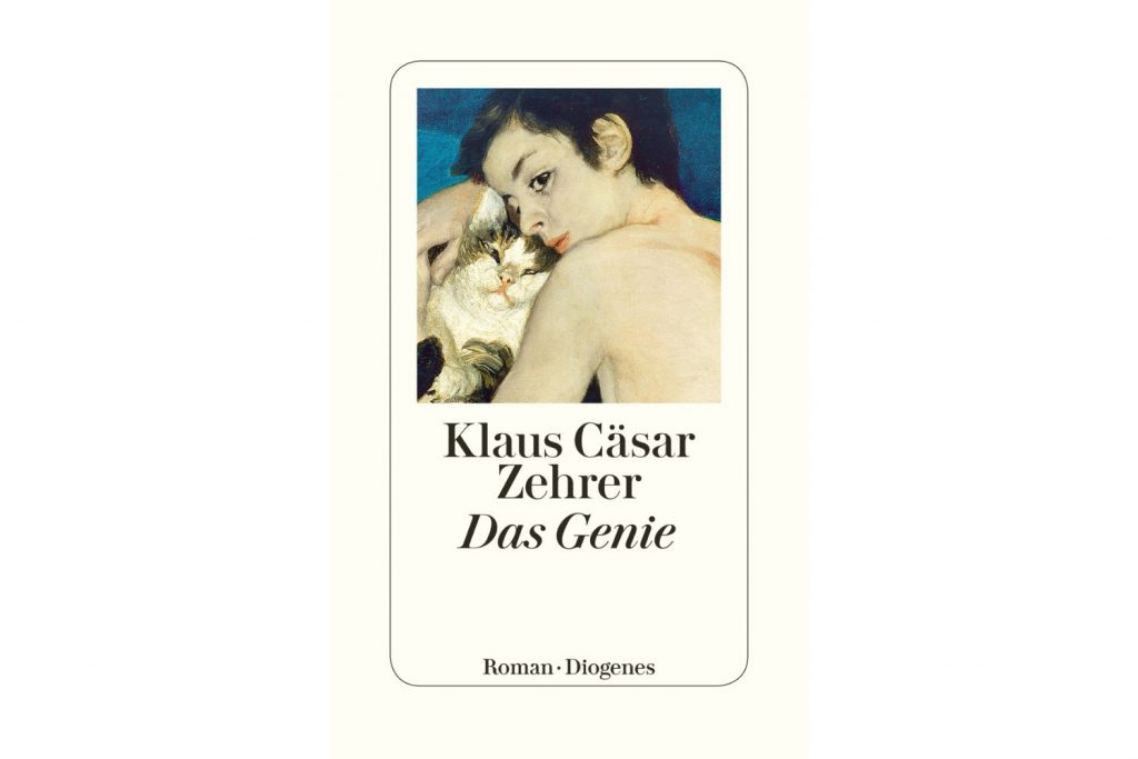 Das Genie von Klauis Cäsar Zehrer. Bildquelle: Diogenes Verlag