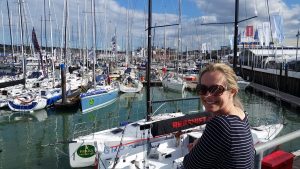 Seit 1826 findet jährlich die Cowes Week statt, eine der ältesten Segelregatten Englands. Bildquelle: A. Roggatz