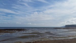 The Ledge/ Foreland Beach in Bembridge - ein verstecktes Juwel am östlichen Zipfel der Insel. Bildquelle: Nadine Schuster