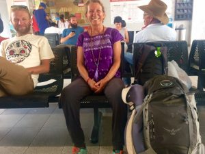 Gitti Müller reiste mit dem Rucksack durch Südamerika. Bildquelle: Gitti Müller