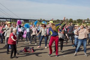 Das Rheinufer wurde gerockt! Bildquelle: © Bine Bellmann
