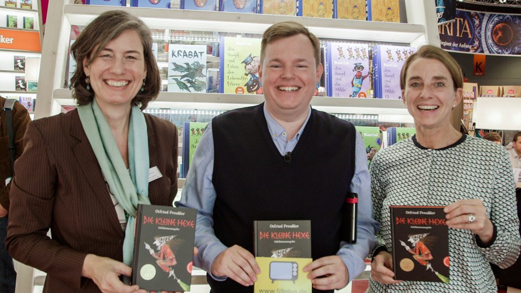 Endlich 59plus: Der Kinderbuchklassiker "Die kleine Hexe" feiert seinen 60. Geburtstag. Bildquelle: 59plus GmbH