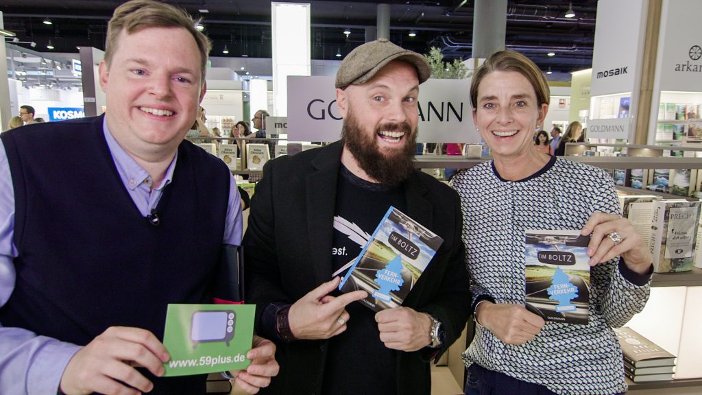 Tim Boltz startet mit seinem neuen Buch "Fernverkehr" durch. Bildquelle: 59plus GmbH