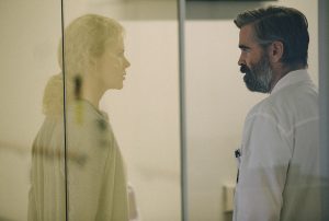 Zwischen Steven und Anne kommen erste Zweifel auf ... in The Killing Of A Sacred Deer. Quelle: ©AlamodeFilm