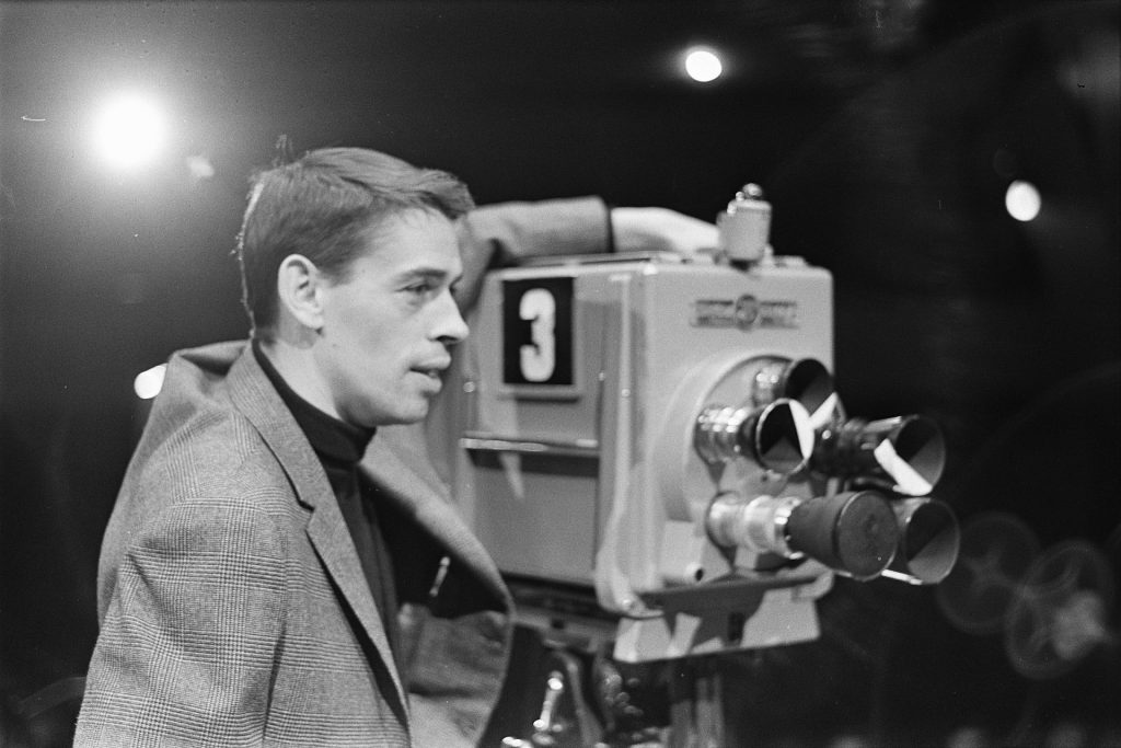 Jacques Brel im Jahr 1963 in Amsterdam. Bildquelle: Wikipedia