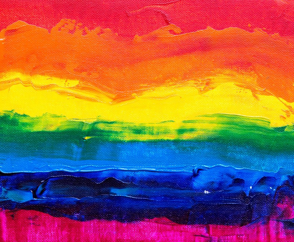 "Altern unterm Regenbogen" ist ein gemeinsames Projekt der Frauenberatungsstelle, AWO und Aidshilfe. Bildquelle: © Steve Johnson / Unsplash.com