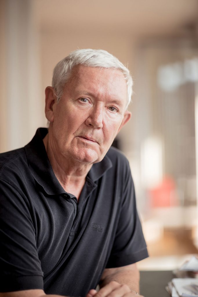 Sven Kuntze blickt in seinem aktuellen Buch ehrlich und kritisch auf das Alter. Bildquelle: © Benjamin Zibner