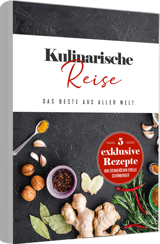Die Starköchin Sybille Schönberger nimmt Sie mit auf eine Reise der Koch-Traditionen verschiendener Länder. Bildquelle: