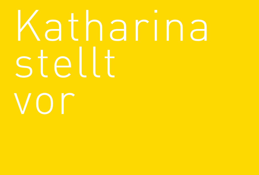 "Katharina stellt vor" - MELODY von Martin Suter, erschienen im Diogenes Verlag.