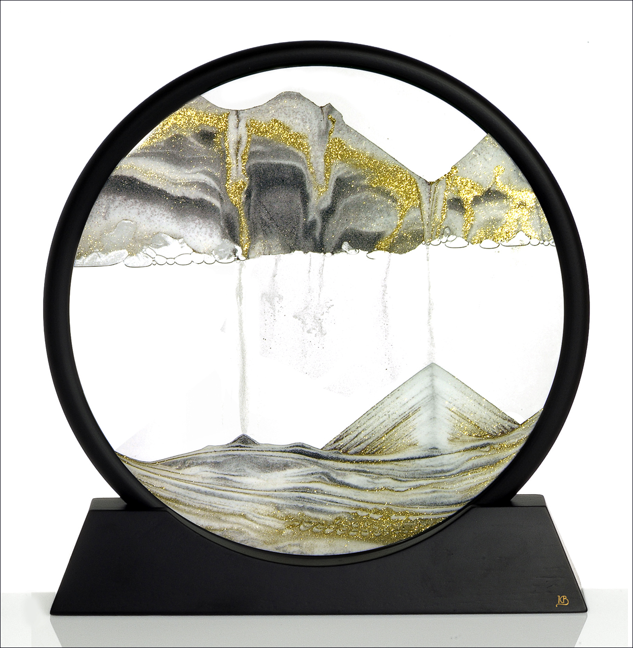 Sand-Bild. Made in Austria!