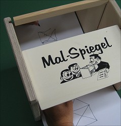 Magischer Mal-Kasten.