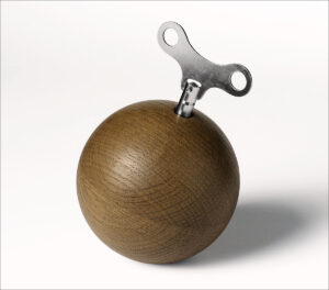 Mozartkugel Spieluhr. Eiche gewachst