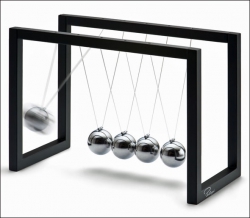 Newton-Pendel. Ballance. Designed by PHILIPPI.