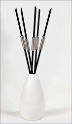 Geruchskiller Living. Farbe Schwarz. 5er Set. Made in Germany.