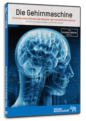 Die Gehirnmaschine. Das Human Brain Project. Video-DVD