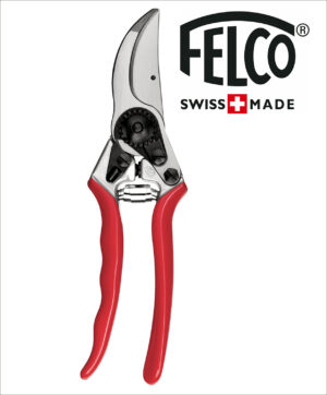Profi-Gartenschere FELCO 11. Made in Switzerland.