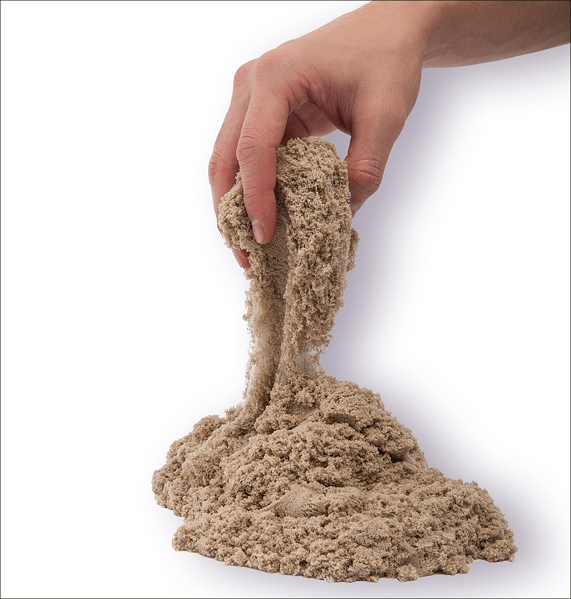 Kinetic Sand. 2,5-kg-Box - 150% mehr Inhalt!