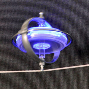 Akrobatischer Kreisel. Made in Italy.