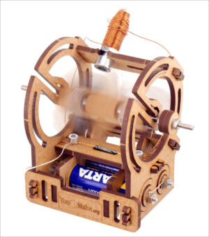 Lernbausatz Elektromotor.